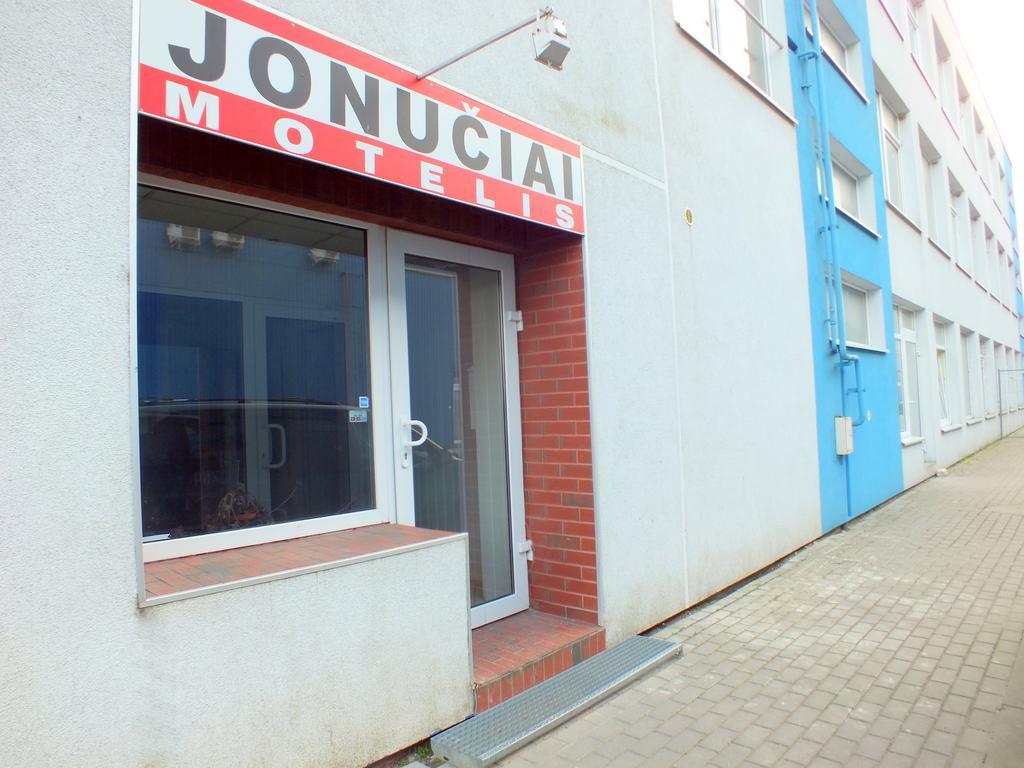 Motelis Jonuciai Garliava Buitenkant foto